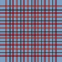Traditional Gramin Check Pattern in Red, and sky Blue Colors - A Versatile and Timeless Design for Fabrics, Textiles, vector