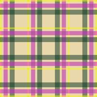 Traditional Gramin Check Pattern in Classic Colors - A Versatile and Timeless Design for Fabrics, Textiles, vector