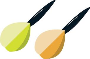Throwing Arrows Illustration vector