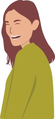 Women with Happy Expression