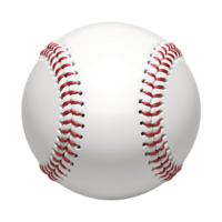 Classic Baseball isolated on transparent background png