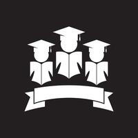 Education Icon And Symbol Template Illustration vector
