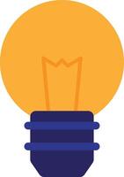 Idea Lamp Creative vector