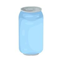 Illustration of soda can vector