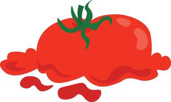 Beyond the Bite Tomato vector