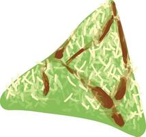 Lupis A Taste of Tradition Indonesian Delicacies vector