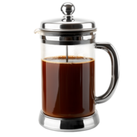 A coffee pot with a lid on top of it png