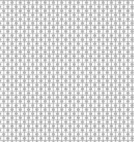 Repeated squares with dots inside. Geometric seamless pattern. Light background for textile products, wallpaper, print for clothing, paper for packaging. vector