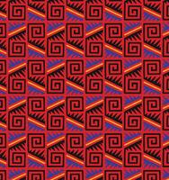 Abstract color seamless pattern for new background. vector