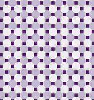 Multicolor Check pattern design, Buffalo check plaid pattern in medium purple, lilac, light and dark purple, light blue, and beige. Seamless textured tartan set. Geometric seamless pattern vector