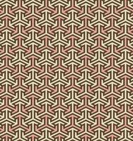 Minimal geometric pattern retro poster with geometric design. Trendy background for cover design, posters and so on vector