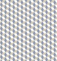 Abstract 3d Cubic background. Minimal geometric seamless cubes pattern illustration background. vector