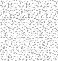 White surface and black patterned background vector
