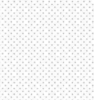 Plus Pattern Background Black And White vector