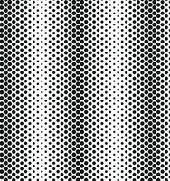 Modern black and white texture. background. Black circles background with volume. Seamless wallpaper pattern with dotted circles. vector