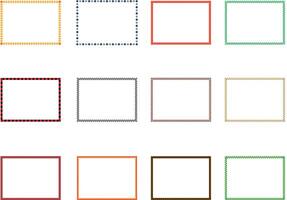 Collection of frame set. Border set. decorative frames and borders. Set of vintage frames square. Vintage typographic decorative ornament . Frame ornament. Vintage frame ornament. vector