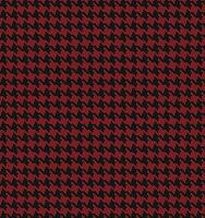 Houndstooth seamless pattern. Vintage textile texture. Classic fashion. crowbars images pattern vector