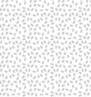 Geometric pattern with lines. in retro memphis style, fashion 80-90s. - seamless. Funny geometrical abstract background. vector