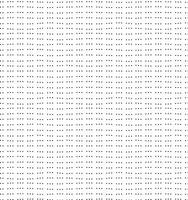 Round dotted dash line seamless pattern vector