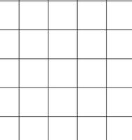 Grid paper wireframe pattern textured background. vector