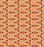 Geometric seamless abstract pattern design background and texture vector