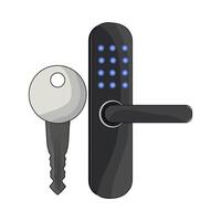 Control Your Door with a Tap vector