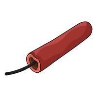 illustration of Firecracker vector