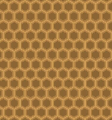 Honeycomb abstract background. repeated hexagon tiles mosaic wallpaper. Seamless surface pattern with classic geometric ornament. Digital paper, textile print, page fill. Polygon pattern