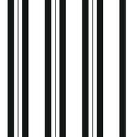 White seamless pattern with black vertical lines. The abstract design. Vertical line abstract background . Vertical line stripe pattern vector