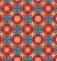 Textile design of textured plaid. Checkered fabric pattern swatch for shirt. Abstract color geometric seamless pattern for new background. vector