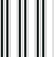 White seamless pattern and stripe with black vertical lines. The abstract design. Vertical line abstract background . vector