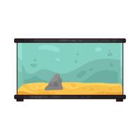 Illustration of Reptile Terrarium vector
