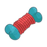Illustration of Chew Toy vector