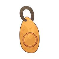 Illustration of Training Clicker vector