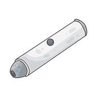 Illustration of Laser Pointer vector