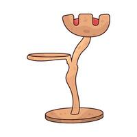 Illustration of cat tree vector