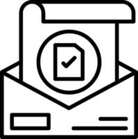 Propertise Line Icon vector