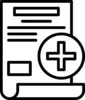 Create Line Icon vector