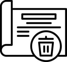 Recycle Line Icon vector