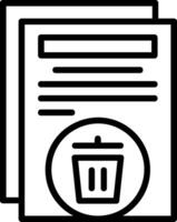 Recycle Line Icon vector