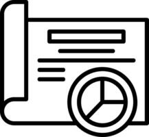 Storage Line Icon vector