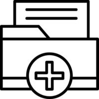 Create Line Icon vector