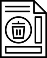 Recycle Line Icon vector