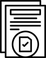 Propertise Line Icon vector