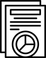 Storage Line Icon vector