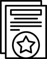 Quality Line Icon vector