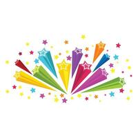 3d star element design stock illustration vector