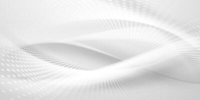white abstract background modern illustration vector