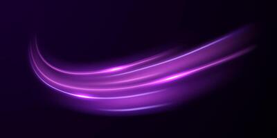 beautiful light speed line background on black background abstract design illustration vector
