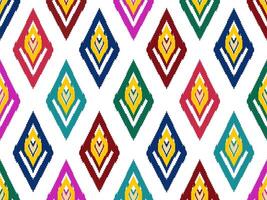 Ethnic boho seamless pattern. Tribal pattern. Folk motif. Textile, art, clothing, wrapping paper, abstract, background vector